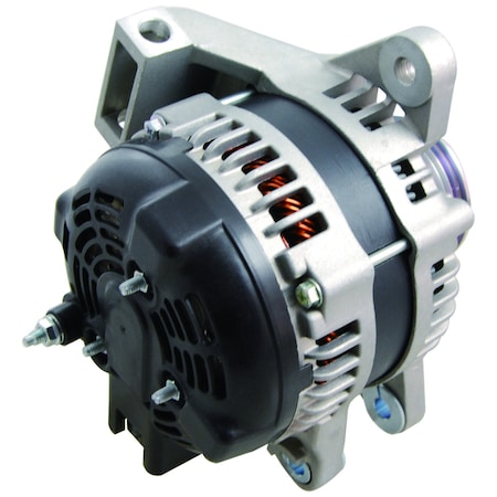 Wai Global Alternator, ALTND IRIF HP, 140 Amp12 Volt, CW, 6Groove Pulley 13919N